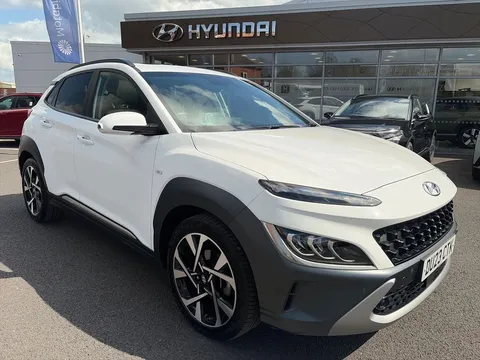 DU23CTK Hyundai Kona 1.0 TGDi 48V MHEV Ultimate 5dr Thumbnail #4