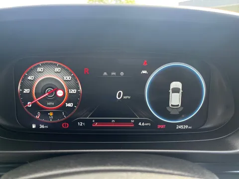 MD72VXT Hyundai i20 1.0T GDi 48V MHD SE Connect 5dr Thumbnail #30