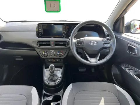 MV25XPM Hyundai i10 1.0 [63] Advance 5dr Auto [Nav] Thumbnail #12