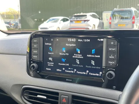 MV25XPM Hyundai i10 1.0 [63] Advance 5dr Auto [Nav] Thumbnail #27