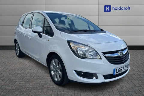 LG67ZHU Vauxhall Meriva 1.4i 16V Life 5dr Thumbnail #2