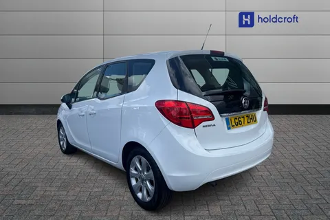 LG67ZHU Vauxhall Meriva 1.4i 16V Life 5dr Thumbnail #3
