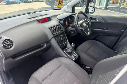 LG67ZHU Vauxhall Meriva 1.4i 16V Life 5dr Thumbnail #4
