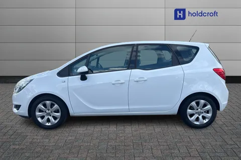 LG67ZHU Vauxhall Meriva 1.4i 16V Life 5dr Thumbnail #7