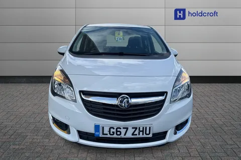 LG67ZHU Vauxhall Meriva 1.4i 16V Life 5dr Thumbnail #8