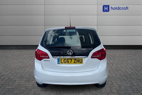 LG67ZHU Vauxhall Meriva 1.4i 16V Life 5dr Thumbnail #9
