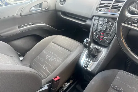 LG67ZHU Vauxhall Meriva 1.4i 16V Life 5dr Thumbnail #13