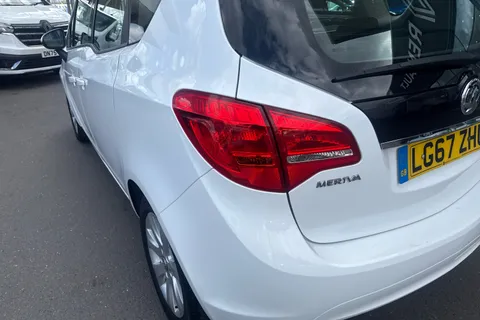 LG67ZHU Vauxhall Meriva 1.4i 16V Life 5dr Thumbnail #23