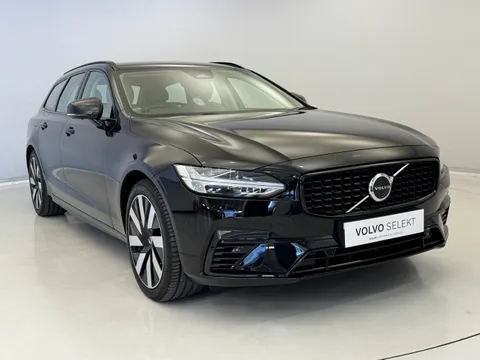 DU25WBV Volvo V90 2.0 T6 [350] PHEV Plus Dark 5dr AWD Auto Thumbnail #1