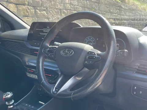 MT72LZR Hyundai i20 1.0T GDi 48V MHD 120 N Line 5dr Thumbnail #25