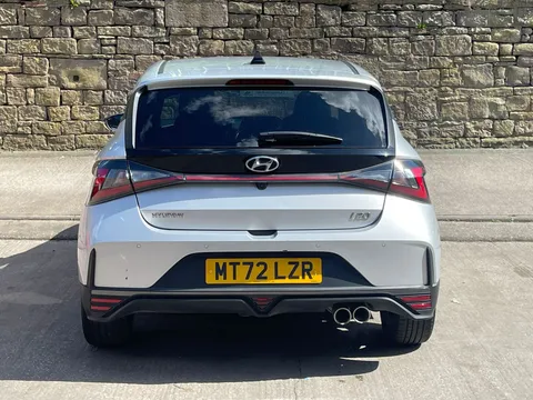 MT72LZR Hyundai i20 1.0T GDi 48V MHD 120 N Line 5dr Thumbnail #3