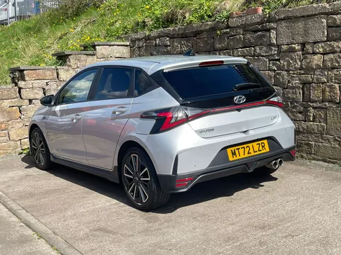 MT72LZR Hyundai i20 1.0T GDi 48V MHD 120 N Line 5dr Thumbnail #5