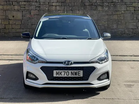 MK70NWE Hyundai i20 1.2 MPi Play 5dr Thumbnail #6