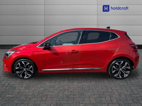 BP72XEC Renault Clio 1.6 E-TECH full hybrid 145 Techno 5dr Auto Thumbnail #8