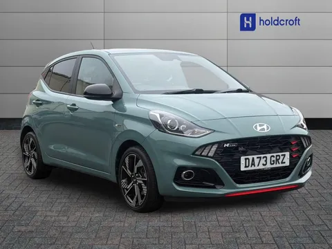 DA73GRZ Hyundai i10 1.0 T-GDi N Line 5dr Thumbnail #2
