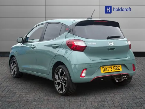 DA73GRZ Hyundai i10 1.0 T-GDi N Line 5dr Thumbnail #5