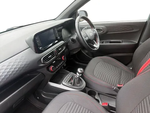 DA73GRZ Hyundai i10 1.0 T-GDi N Line 5dr Thumbnail #8