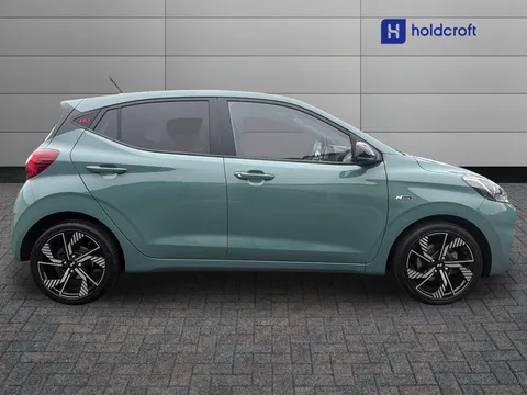 DA73GRZ Hyundai i10 1.0 T-GDi N Line 5dr Thumbnail #6