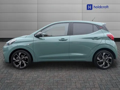 DA73GRZ Hyundai i10 1.0 T-GDi N Line 5dr Thumbnail #7