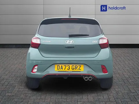 DA73GRZ Hyundai i10 1.0 T-GDi N Line 5dr Thumbnail #4