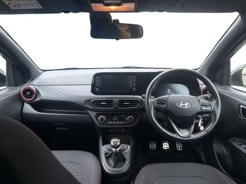 DA73GRZ Hyundai i10 1.0 T-GDi N Line 5dr Thumbnail #11