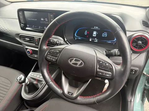 DA73GRZ Hyundai i10 1.0 T-GDi N Line 5dr Thumbnail #28