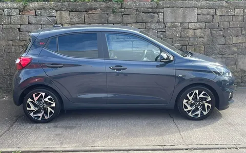 EK23VYN Hyundai i10 1.0 T-GDi N Line 5dr Thumbnail #2