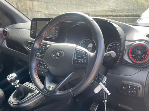 EK23VYN Hyundai i10 1.0 T-GDi N Line 5dr Thumbnail #12