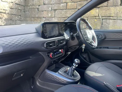 EK23VYN Hyundai i10 1.0 T-GDi N Line 5dr Thumbnail #19