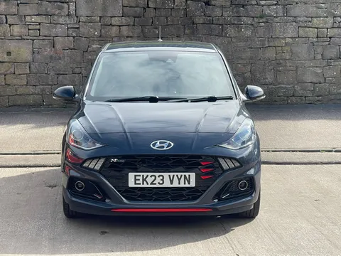 EK23VYN Hyundai i10 1.0 T-GDi N Line 5dr Thumbnail #3