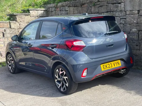 EK23VYN Hyundai i10 1.0 T-GDi N Line 5dr Thumbnail #4