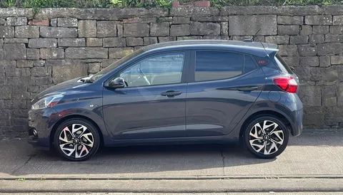 EK23VYN Hyundai i10 1.0 T-GDi N Line 5dr Thumbnail #5