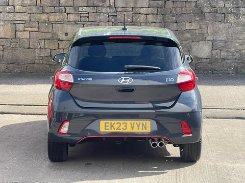 EK23VYN Hyundai i10 1.0 T-GDi N Line 5dr Thumbnail #6