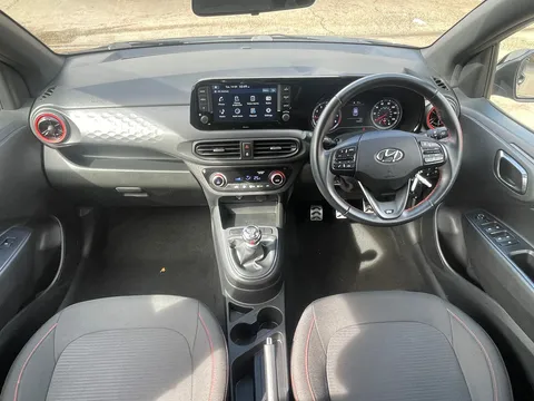 EK23VYN Hyundai i10 1.0 T-GDi N Line 5dr Thumbnail #25