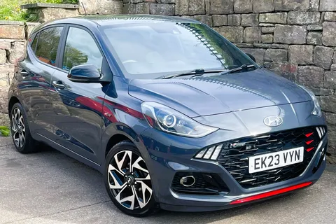 EK23VYN Hyundai i10 1.0 T-GDi N Line 5dr Thumbnail #1