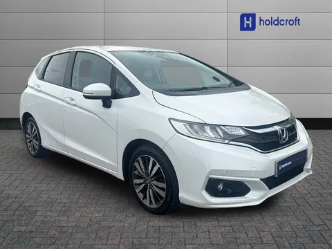 AU19MVO Honda Jazz 1.3 i-VTEC EX Navi 5dr CVT Thumbnail #2