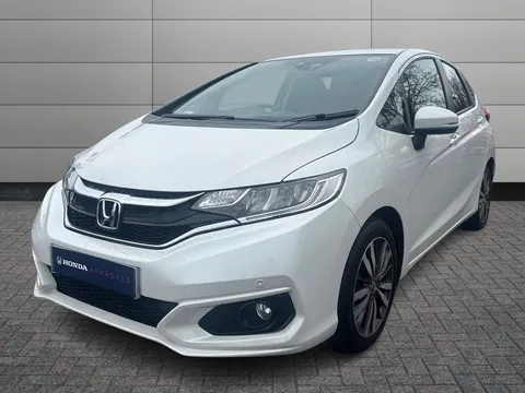 AU19MVO Honda Jazz 1.3 i-VTEC EX Navi 5dr CVT Thumbnail #11