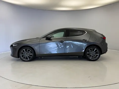 DY26CHC Mazda Mazda3 2.5 e-Skyactiv G MHEV [140] Takumi 5dr Auto Thumbnail #2