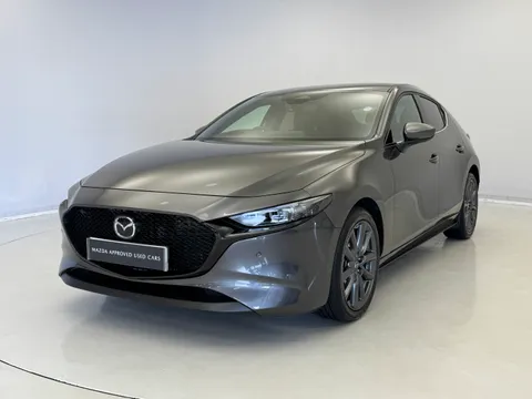DY26CHC Mazda Mazda3 2.5 e-Skyactiv G MHEV [140] Takumi 5dr Auto Thumbnail #3