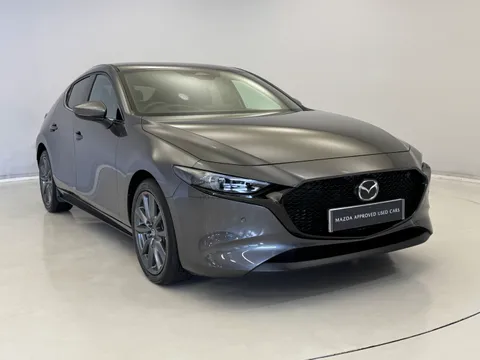 DY26CHC Mazda Mazda3 2.5 e-Skyactiv G MHEV [140] Takumi 5dr Auto Thumbnail #1