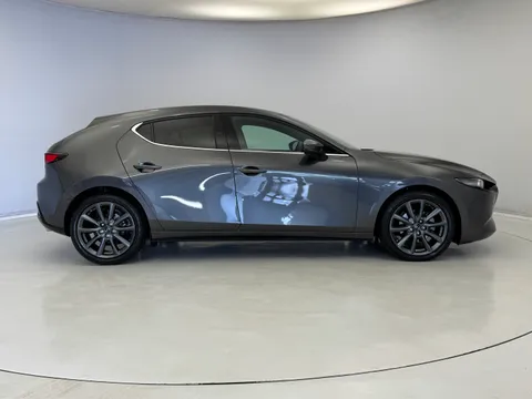 DY26CHC Mazda Mazda3 2.5 e-Skyactiv G MHEV [140] Takumi 5dr Auto Thumbnail #6