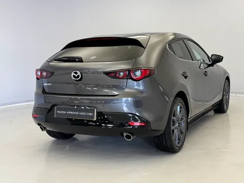 DY26CHC Mazda Mazda3 2.5 e-Skyactiv G MHEV [140] Takumi 5dr Auto Thumbnail #7