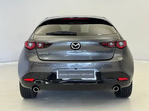 DY26CHC Mazda Mazda3 2.5 e-Skyactiv G MHEV [140] Takumi 5dr Auto Thumbnail #8