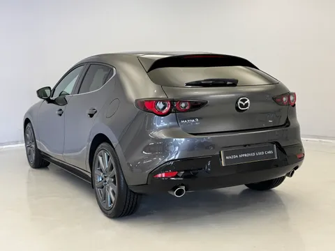 DY26CHC Mazda Mazda3 2.5 e-Skyactiv G MHEV [140] Takumi 5dr Auto Thumbnail #9