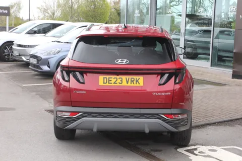 DE23VRK Hyundai Tucson 1.6 TGDi Premium 5dr 2WD Thumbnail #4