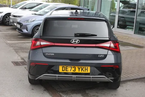 DE73YKH Hyundai i20 1.0T GDi Premium 5dr DCT Thumbnail #4