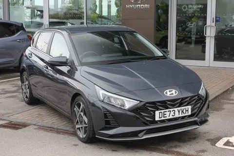 DE73YKH Hyundai i20 1.0T GDi Premium 5dr DCT Thumbnail #1