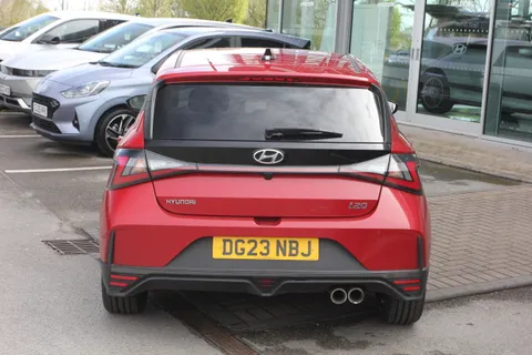 DG23NBJ Hyundai i20 1.0T GDi 48V MHD 120 N Line 5dr Thumbnail #3