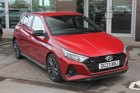 DG23NBJ Hyundai i20 1.0T GDi 48V MHD 120 N Line 5dr Thumbnail #1