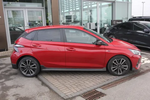 DG23NBJ Hyundai i20 1.0T GDi 48V MHD 120 N Line 5dr Thumbnail #5